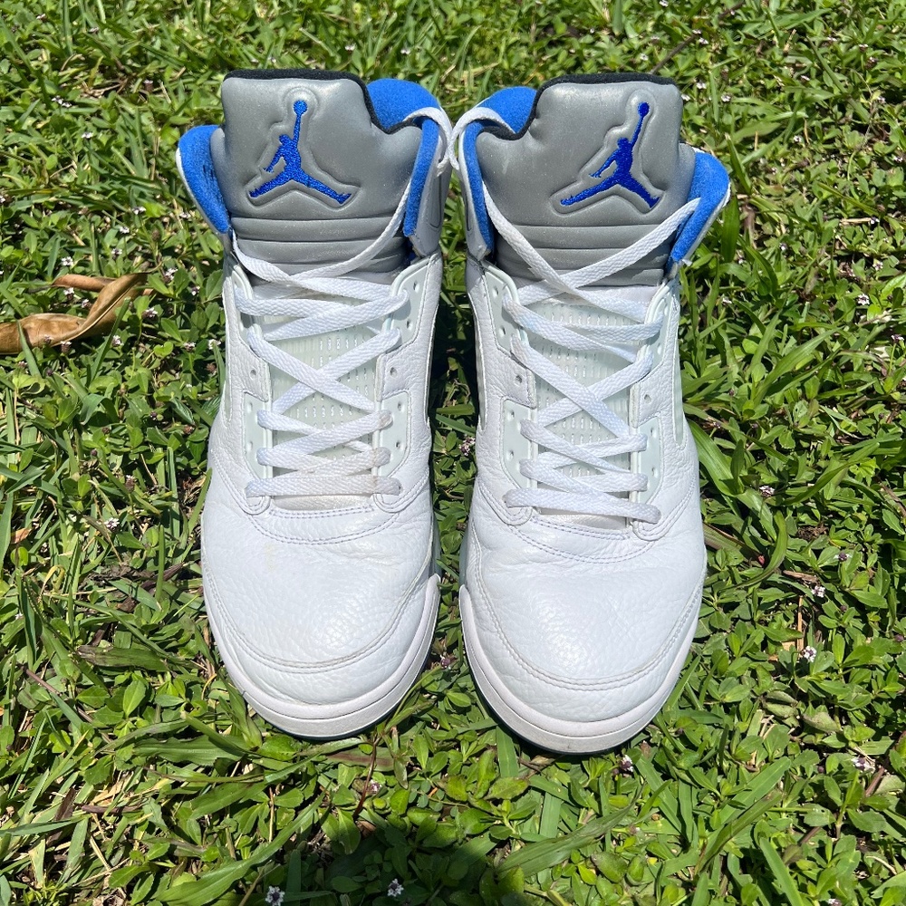 Jordan 5 Retro White Stealth 2.0 - Men’s 13
